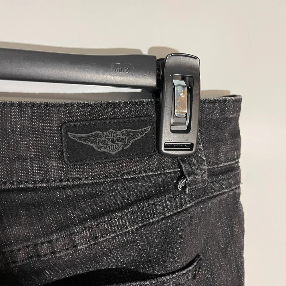 Harley Davidson black skinny jeans‎ Size 4